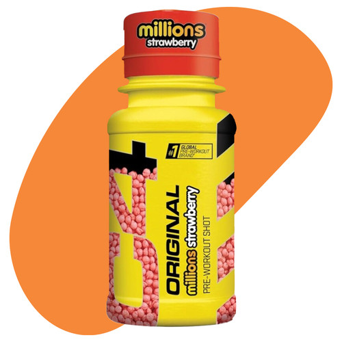 Cellucor C4 Energy Shot 60ml Millions Strawberry