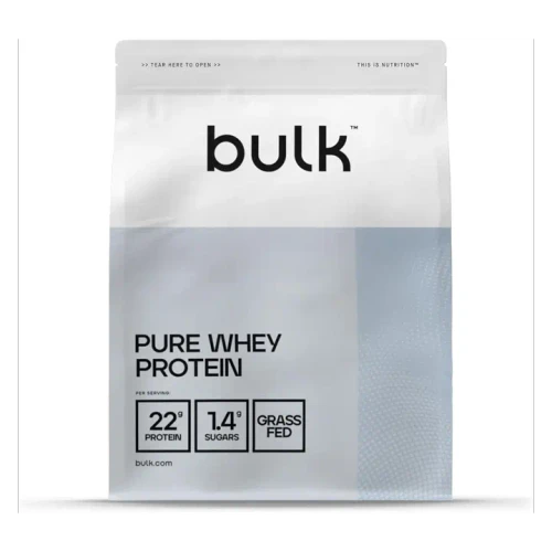 Bulk Pure Whey Protein 450g Vanilla