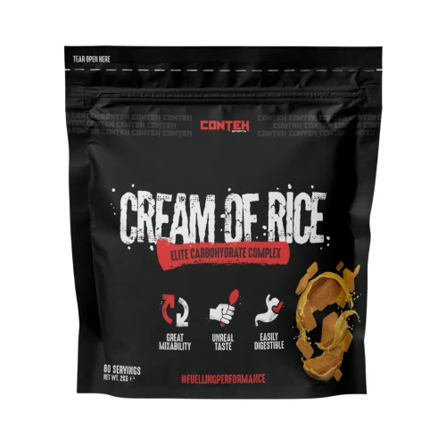 Conteh Sports Cream of Rice 2kg Custard Cream
