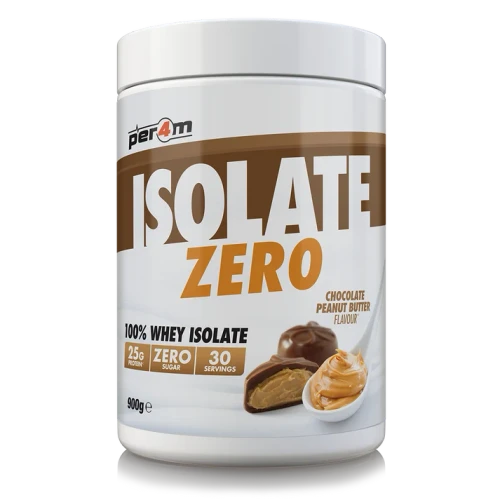 Per4m Isolate Zero 900g Chocolate Peanut Butter