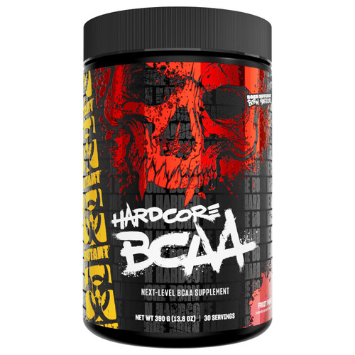 Mutant Hardcore BCAA 390g Fruit Punch