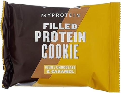 MyProtein Filled Cookie 12x75g Double Chocolate & Caramel