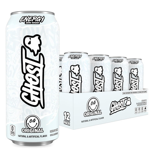 Ghost Energy Drink 12x500ml OG' Original