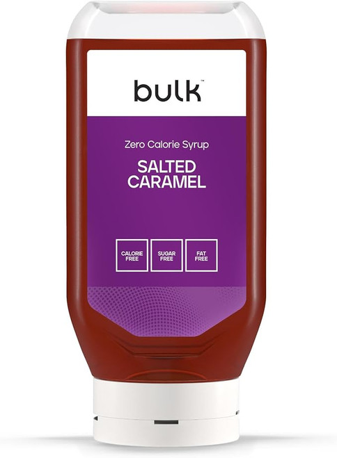 Bulk Zero Calorie Syrup 400ml Salted Caramel