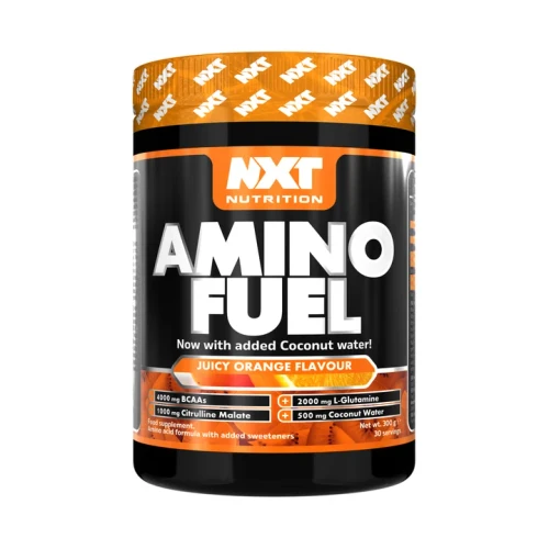 NXT Nutrition Amino Fuel 300g Orange