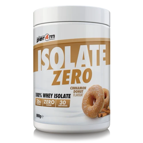 Per4m Isolate Zero 900g Cinnamon Donut