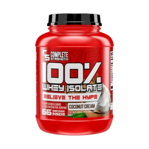 Complete Strength Whey Isolate 2kg Coconut Cream