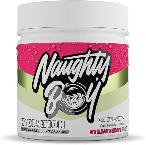 Naughty Boy Hydration 255g Strawberry Kiwi