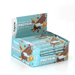 Kayow Nutrition No Added Sugar Protein Chocolate 12x40g Milk Chocolate