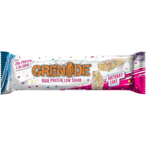 Grenade Protein Bar 60g Birthday Cake