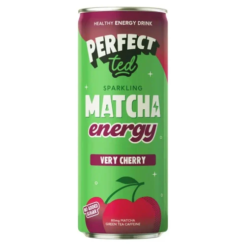 PerfectTed Healthy Energy 12x250ml Very Cherry
