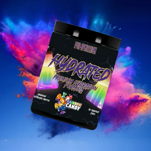 Pump Nation Hydrated 270g Rainbow Candy