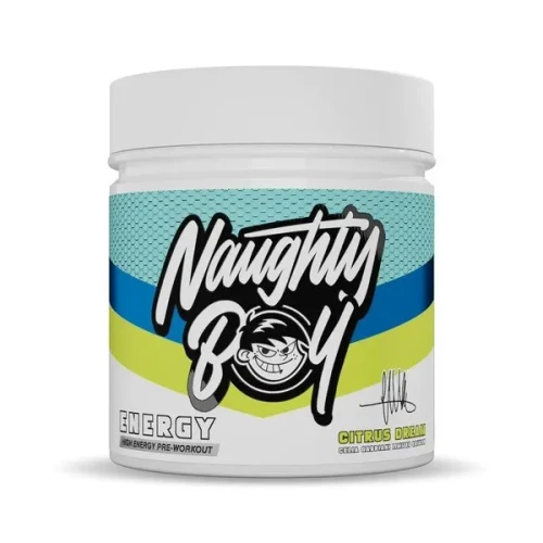Naughty Boy Energy 390g Citrus Dream