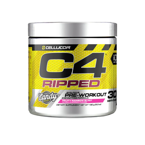 Cellucor C4 Ripped 30 Servings 180g Raspberry Lemonade