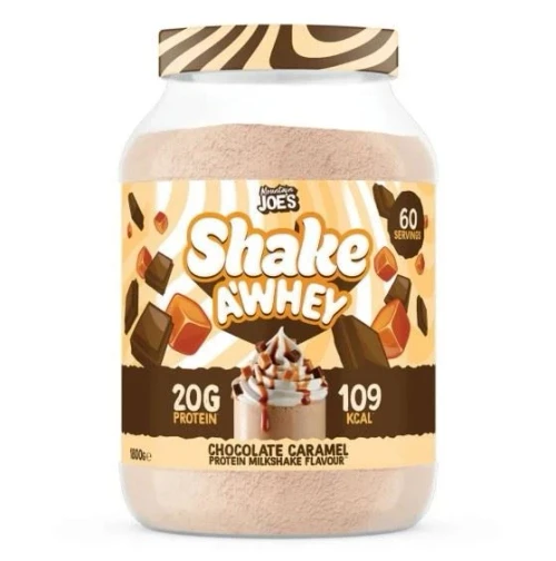 Mountain Joe's SHAKE A'WHEY 1.8kg Chocolate Caramel