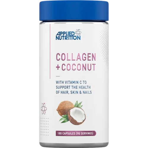 Applied Nutrition Collagen & Coconut 180Caps Unflavoured