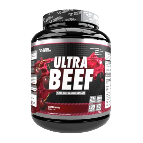 Refined Nutrition Ultra Beef 2.04kg Cherryade