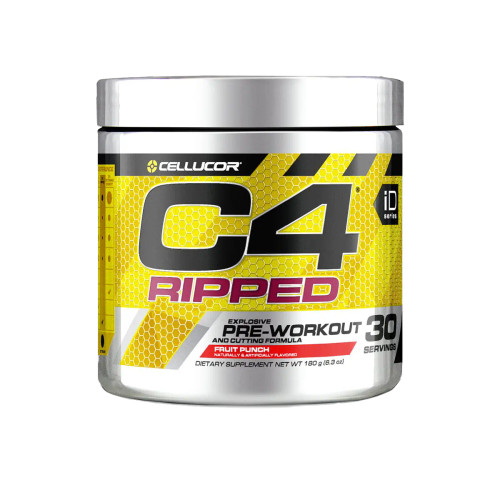 Cellucor C4 Ripped 30 Servings 180g Tropical Punch