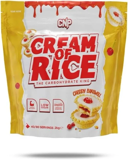 CNP Cream of Rice 2kg Cherry Bakewell