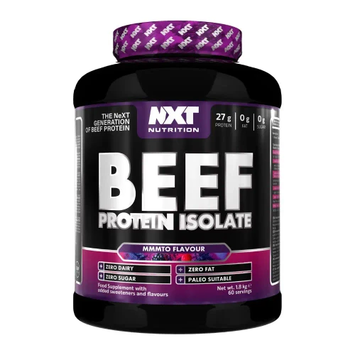 NXT Nutrition Beef Protein Isolate 540g Mmmto