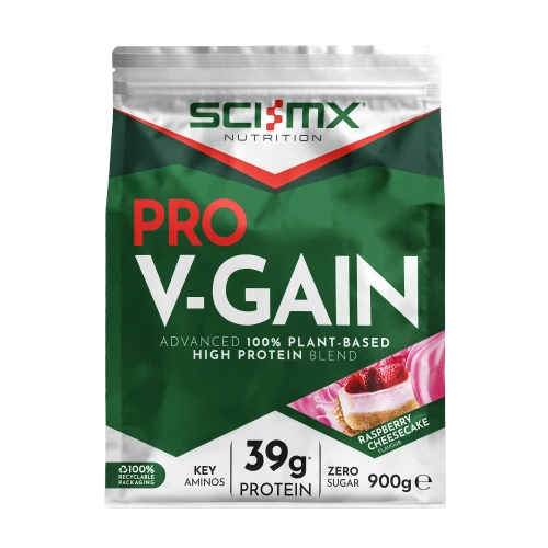 Sci-MX V-Gain 900g Raspberry Cheesecake