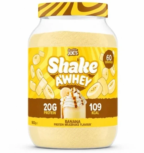Mountain Joe's SHAKE A'WHEY 1.8kg Banana