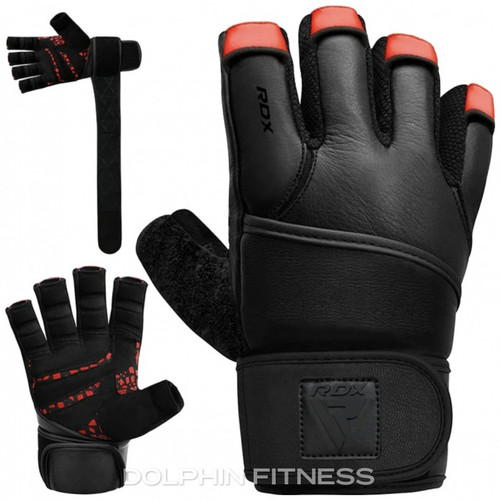 RDX Gym Glove Micro Plus M Red/Black