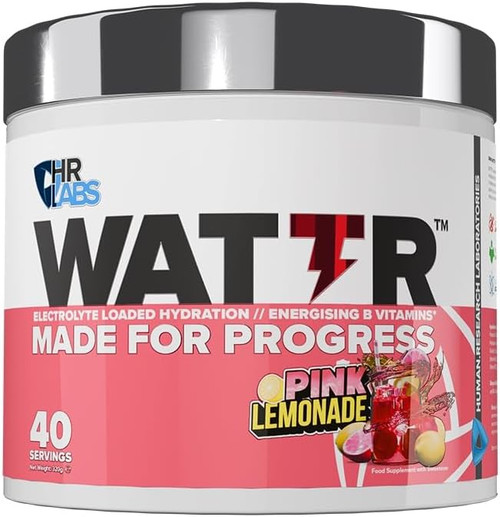HR Labs WATTR 320g Pink Lemonade