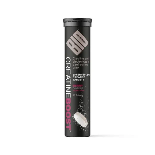 Bio-Synergy Creatine Boost Effervescent 20 Tabs Berry