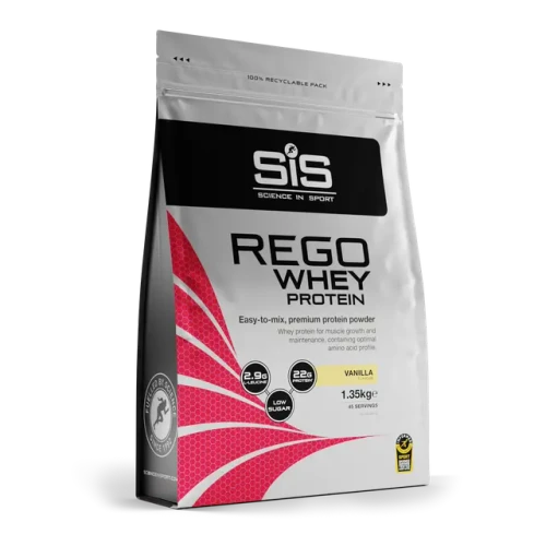 SIS (Science In Sport) Powder Rego Whey 1.35kg Vanilla