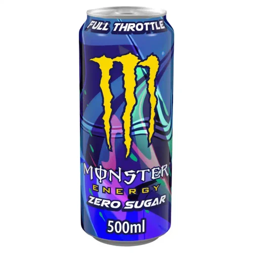 Monster Energy Zero Sugar 12x500ml Full Throttle