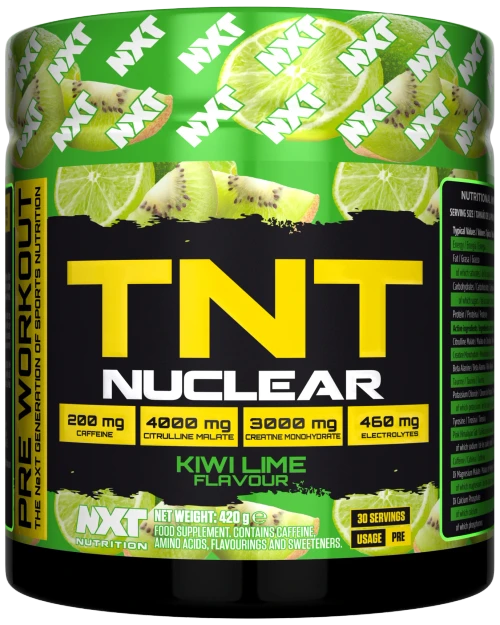 NXT Nutrition TNT Nuclear 420g Kiwi Lime Twist