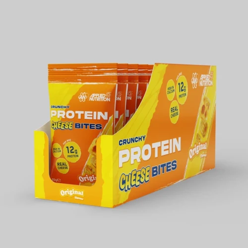 Applied Nutrition Protein Cheese Bites 10x20g Original Cheddar