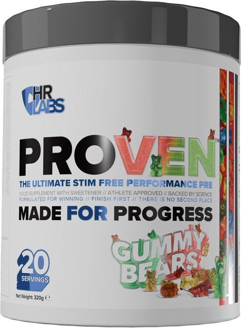 HR Labs Proven 320g Gummy Bear