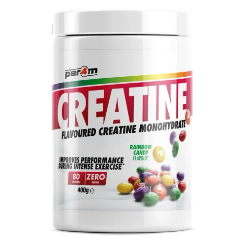 Per4m Creatine 400g Rainbow Candy