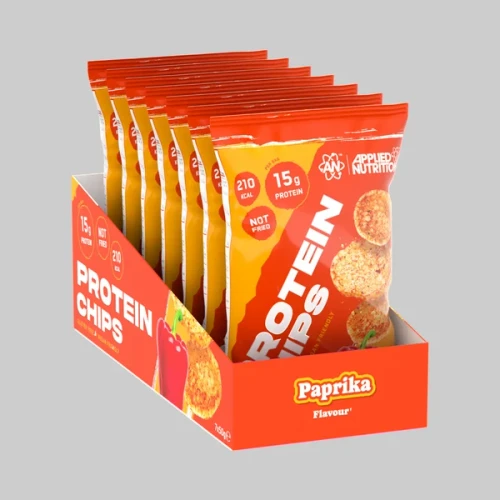 Applied Nutrition Protein Chips 7x50g Paprika