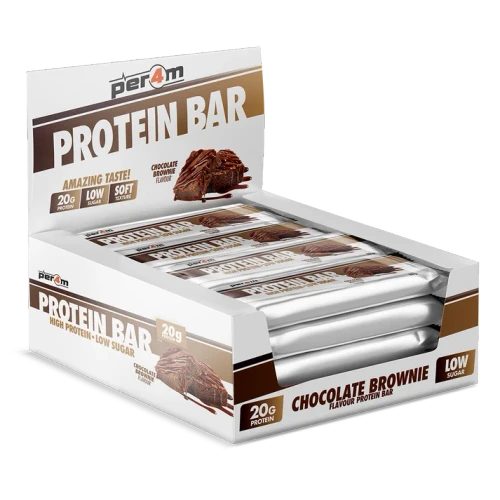 Per4m Protein Bar  12x62g Chocolate Brownie