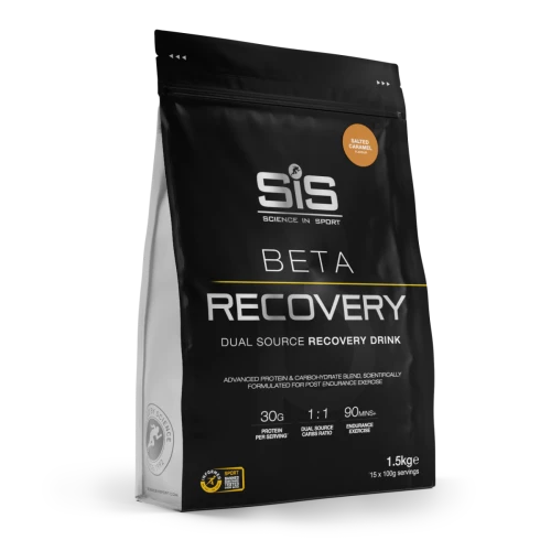 SIS (Science In Sport) Powder Beta Recovery 1.5kg Salted Caramel