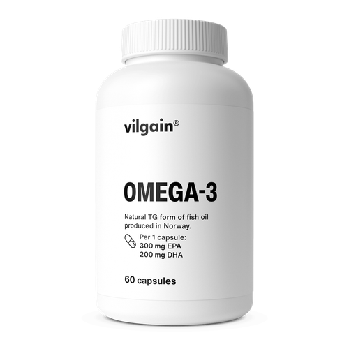 Vilgain Omega 3 60 Caps