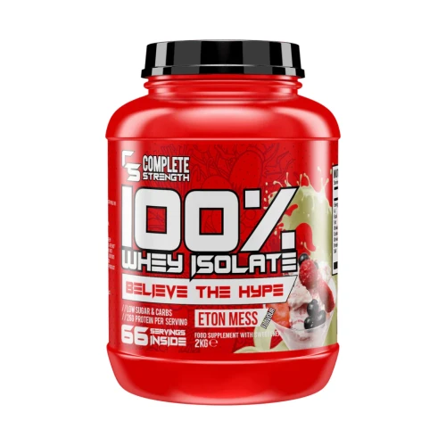 Complete Strength Whey Isolate 2kg Eton Mess