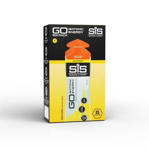 SIS Isotonic Gels 6x60ml Orange