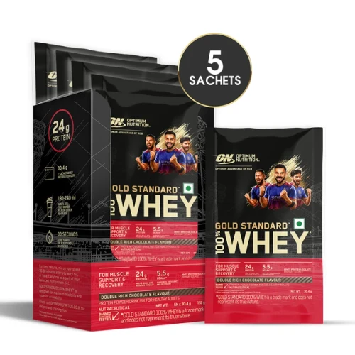Optimum Nutrition Gold Standard 100% Whey Sachet 32g Double Rich Chocolate