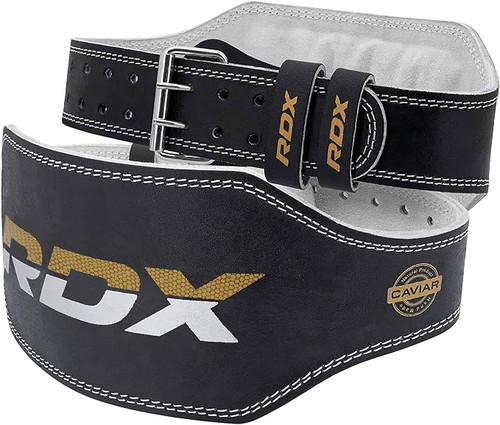 RDX Belt 6 Leather 2XL Black"