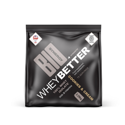 Bio-Synergy Whey Better 750g Cookies & Cream