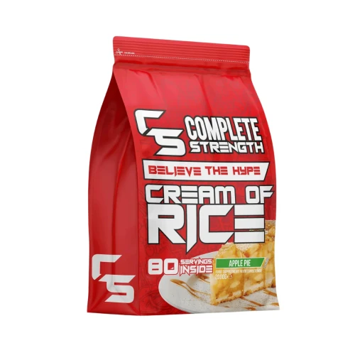 Complete Strength Cream Of Rice 2kg Apple Pie