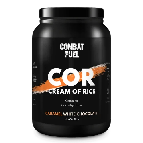 Combat Fuel Cream of Rice 1.8kg Caramel White Chocolate