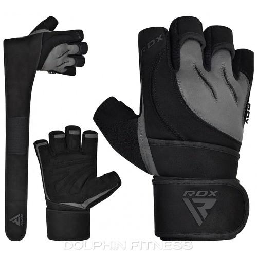 RDX Gym Glove Micro Plus XL Grey/Black