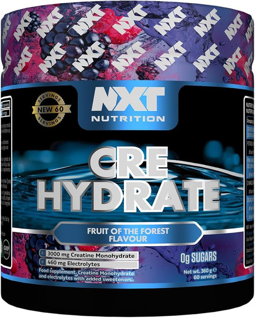 NXT Nutrition CRE Hydrate 360g Fruits of the Forest
