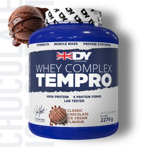 DY Nutrition Tempro Whey Complex 2.27kg Chocolate Ice Cream
