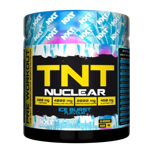 NXT Nutrition TNT Nuclear 420g Icy Blue Razz